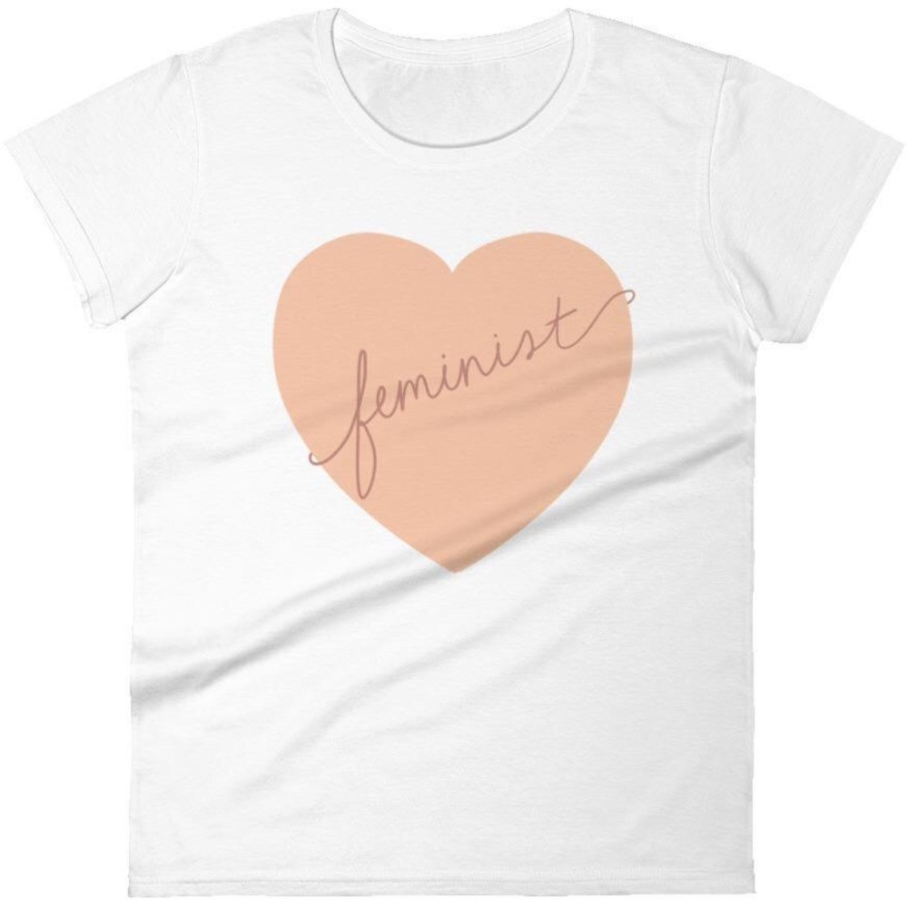 Feminist t-shirt in EUC